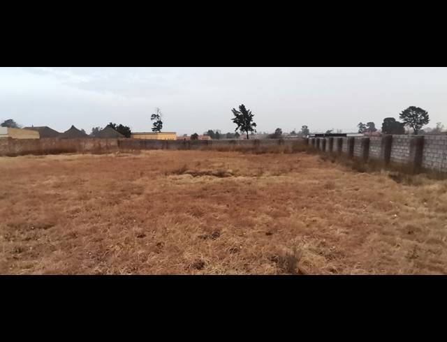 2,008M² VACANT LAND FOR SALE IN JAMESON PARK